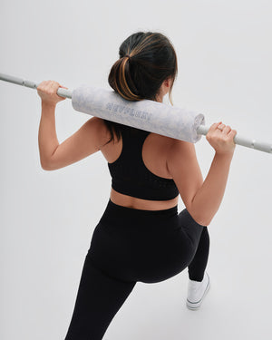oasis print barbell pad