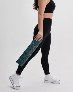 snake print barbell pad