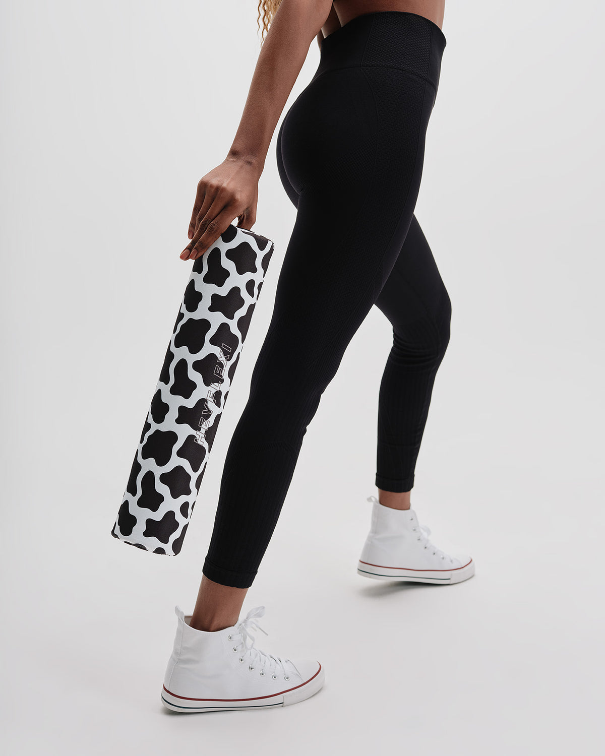 cow print barbell pad