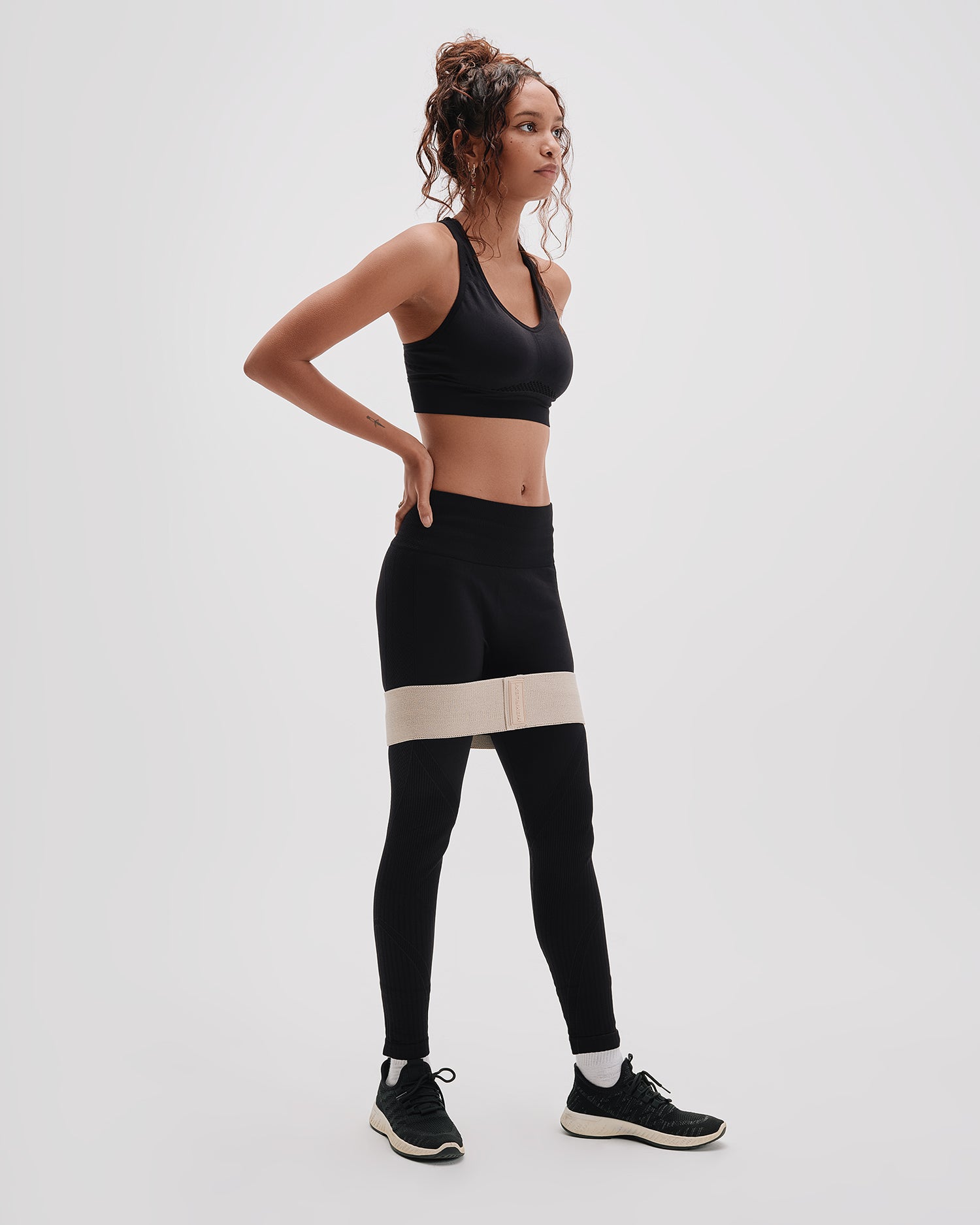 neutral fabric resistance band