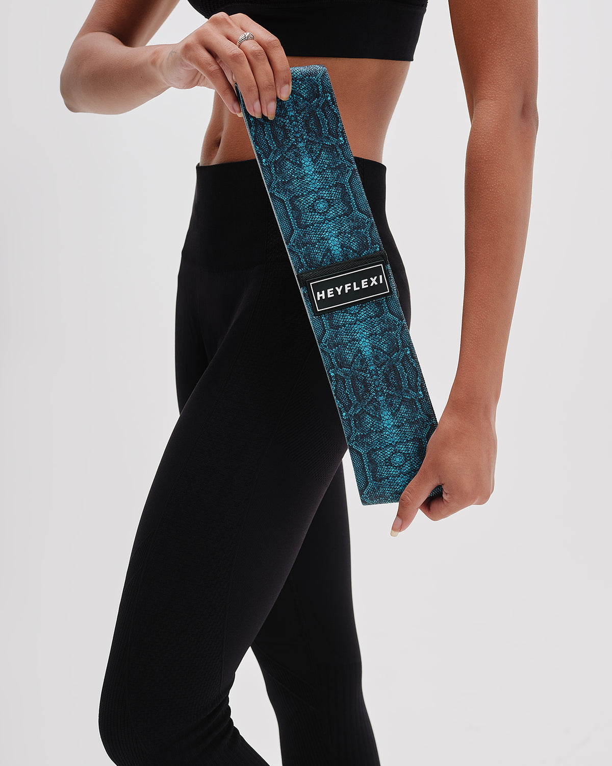 snake print resistance band